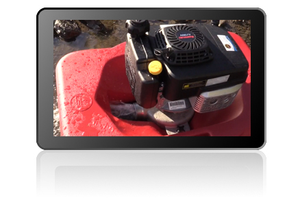 Small Floating Pump