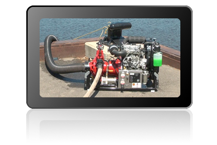 2- Operating procedure for a pump with an electric primer (Full Demo)
