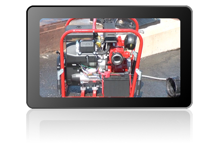 4- Operating procedure for a pump with an exhaust priming system